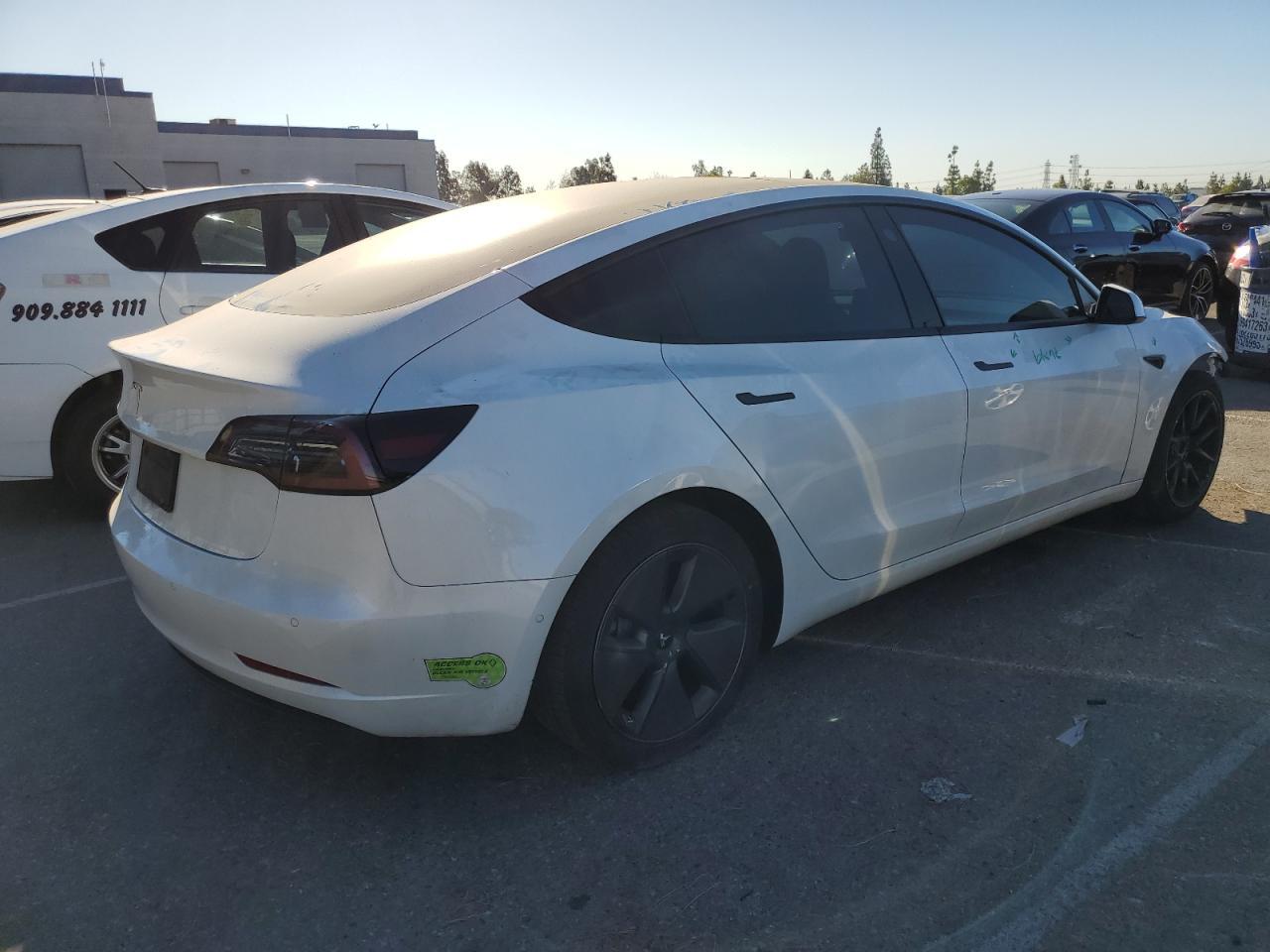 2021 TESLA MODEL 3 - Image 3