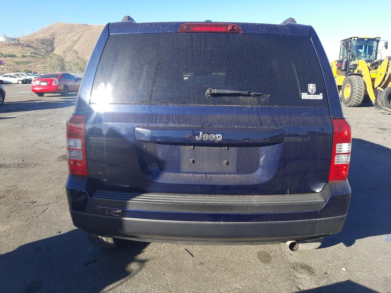 2017 JEEP PATRIOT SP - Фото 6