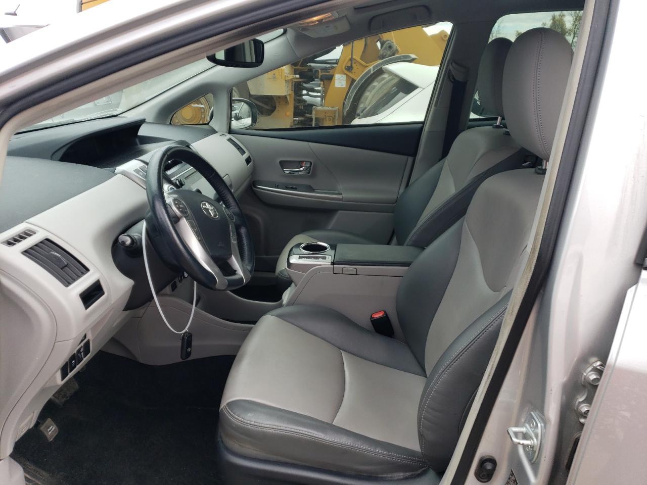 2015 TOYOTA PRIUS V - Image 7