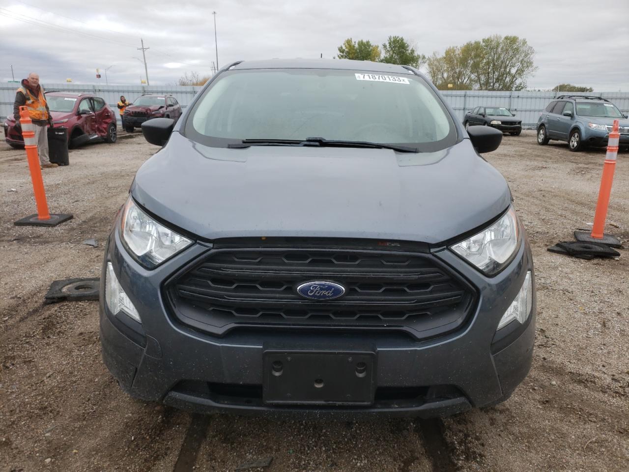2018 FORD ECOSPORT S - Фото 5