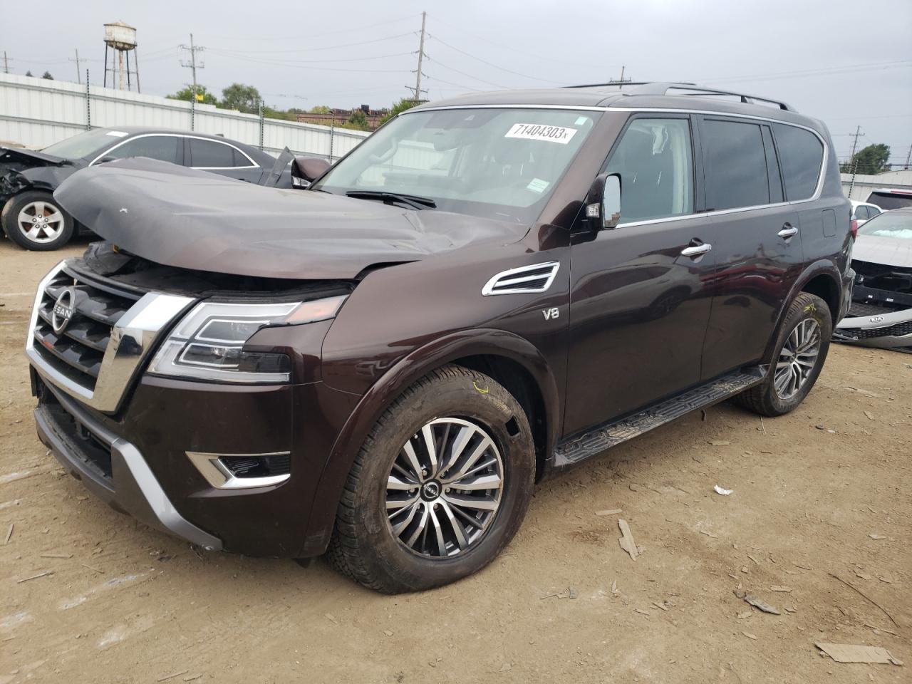 2022 NISSAN ARMADA SL