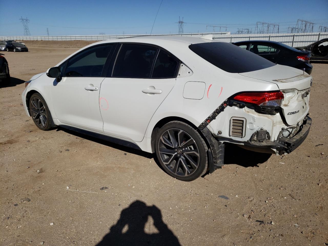 2020 TOYOTA COROLLA SE - Image 2