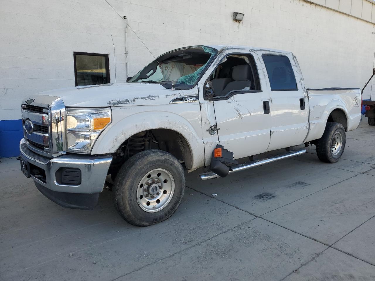 2012 FORD F250 SUPER