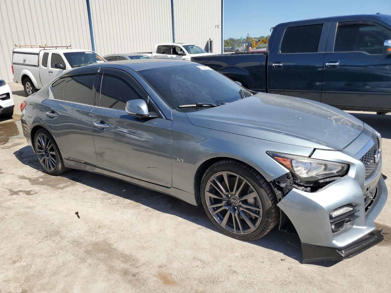 2016 INFINITI Q50 RED SP - Фото 4