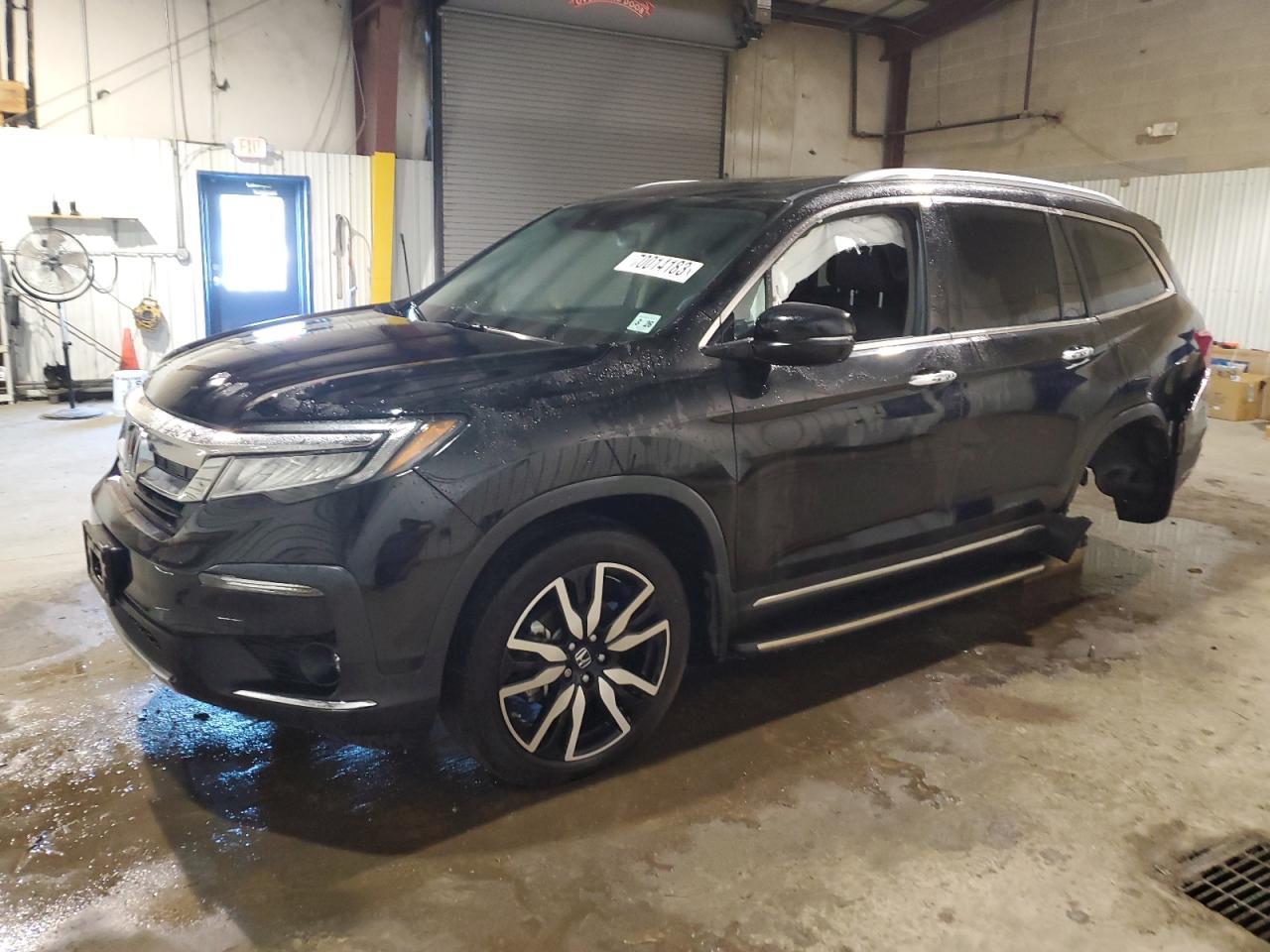 2021 HONDA PILOT TOUR