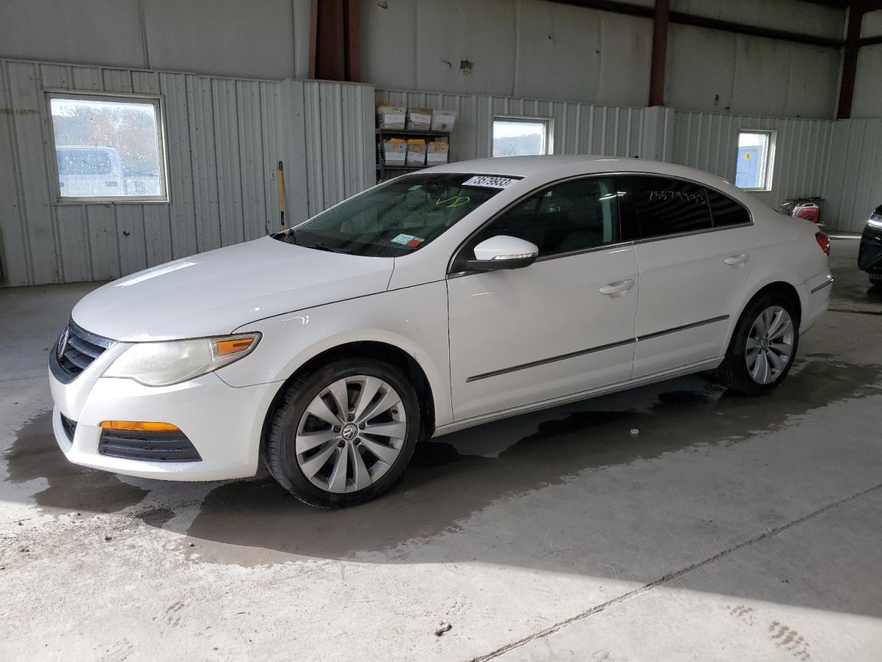 2011 VOLKSWAGEN CC SPORT