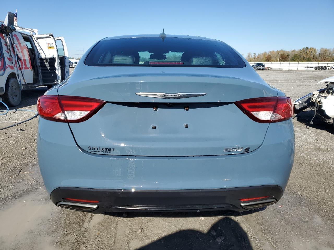 2015 CHRYSLER 200 S - Фото 6