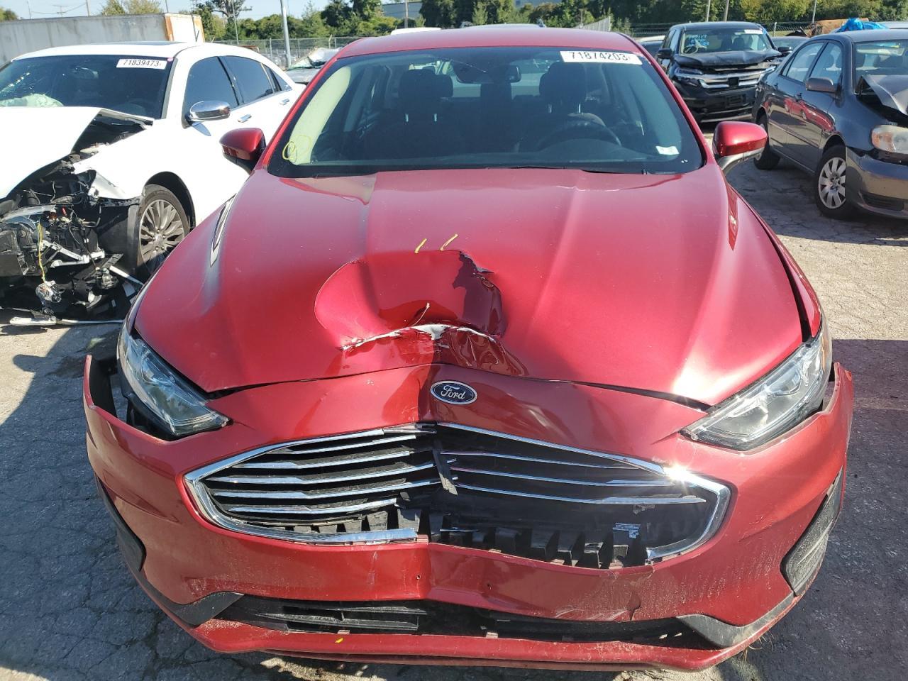 2020 FORD FUSION SE - Image 5