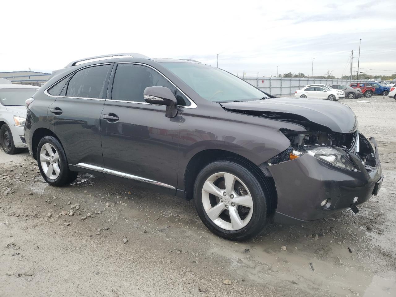 2010 LEXUS RX 350 - Фото 4