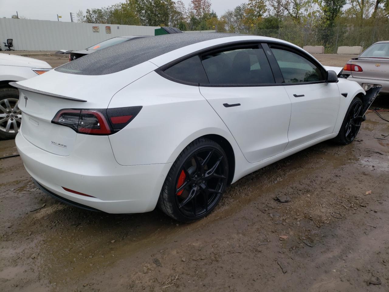 2021 TESLA MODEL 3 - Image 3
