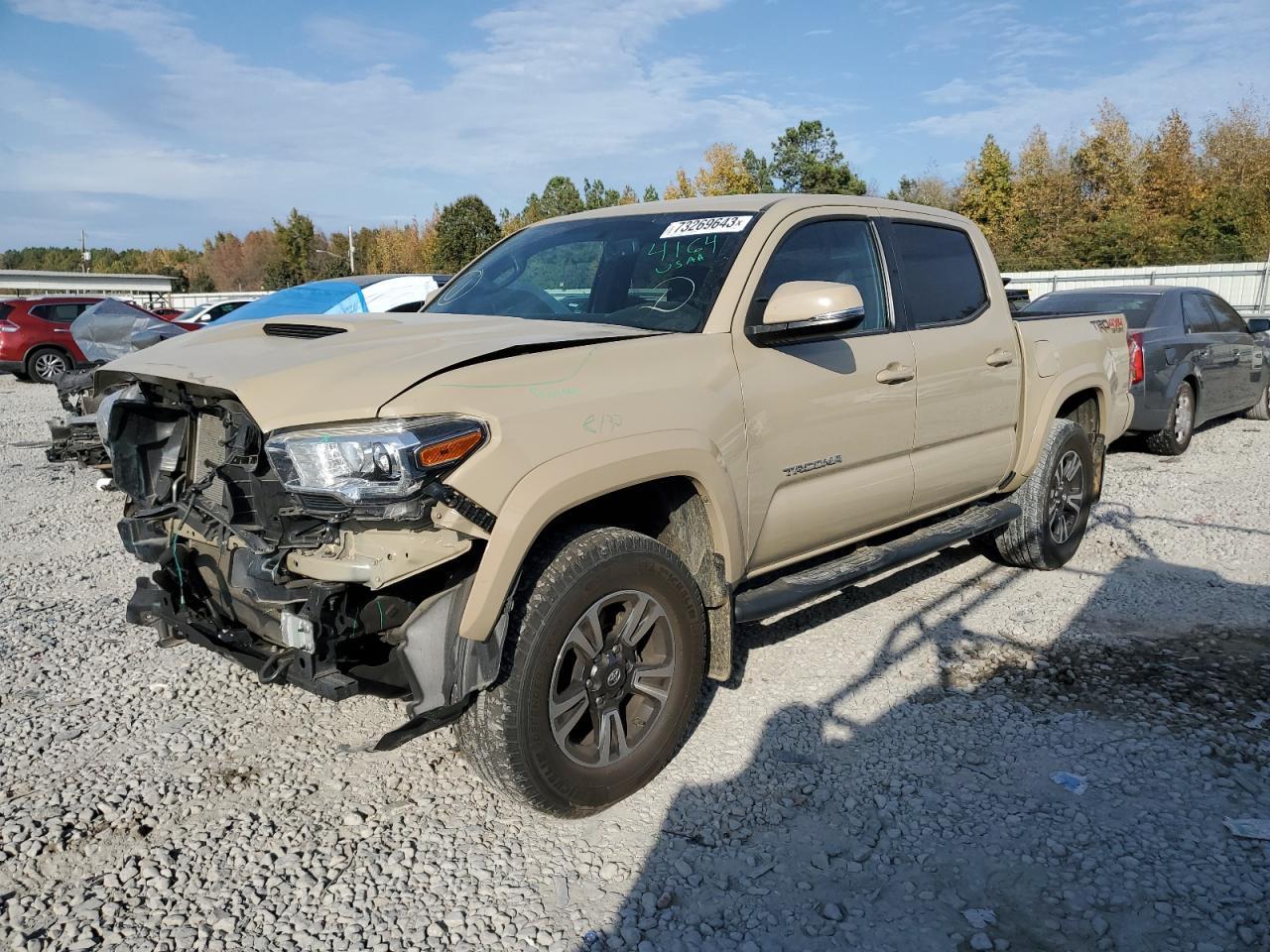 2017 TOYOTA TACOMA DOU
