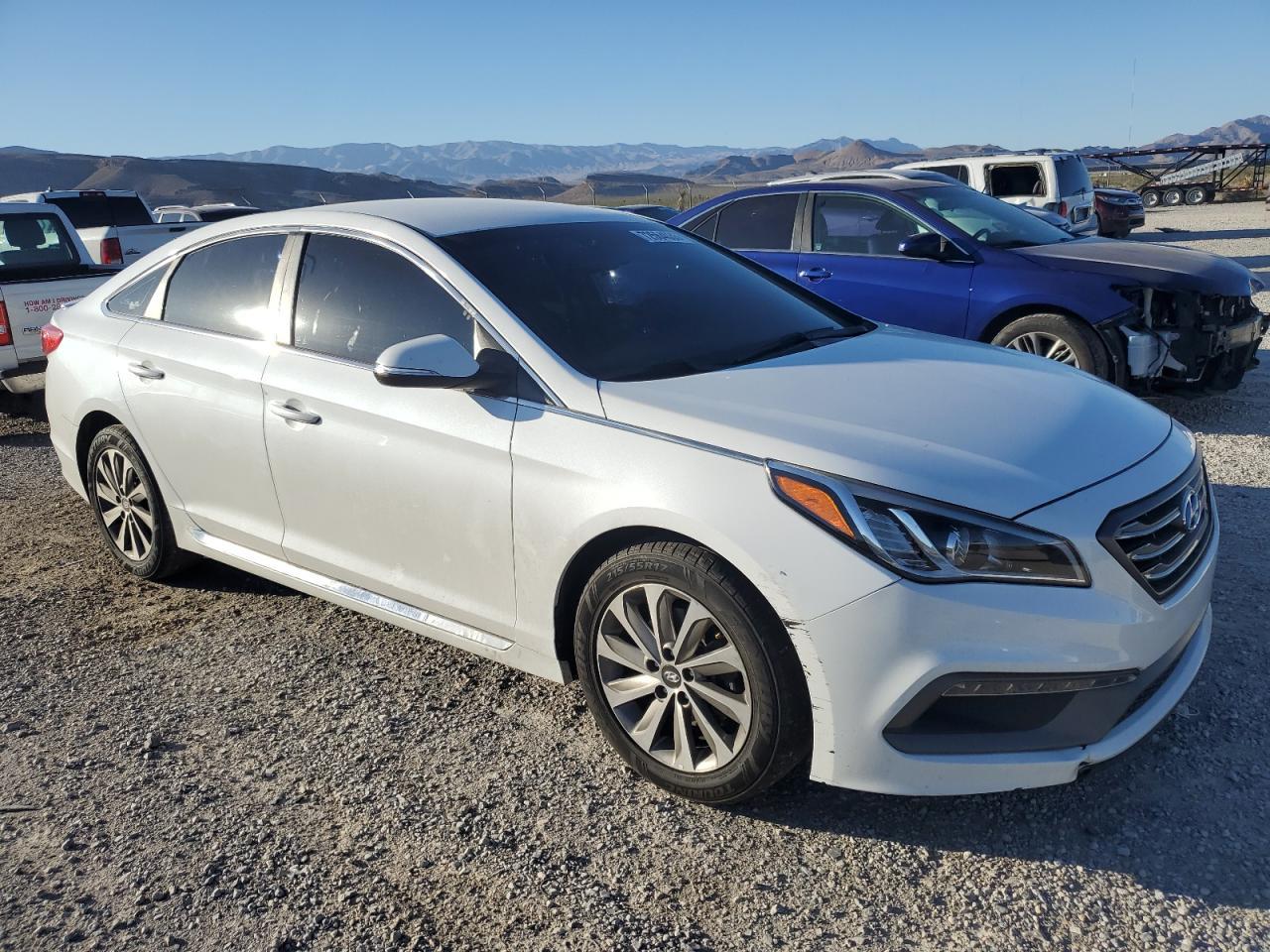 2017 HYUNDAI SONATA SPO - Фото 4