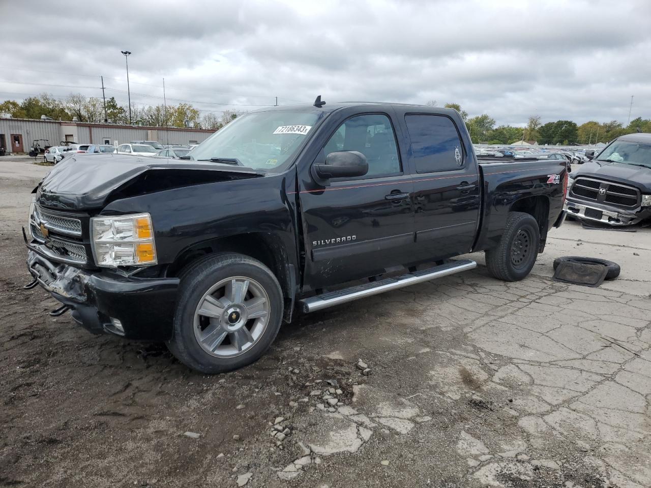 2013 CHEVROLET SILVERADO