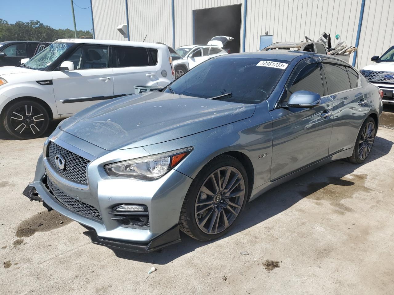 2016 INFINITI Q50 RED SP
