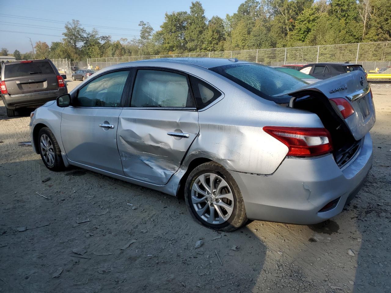 2018 NISSAN SENTRA S - Image 2