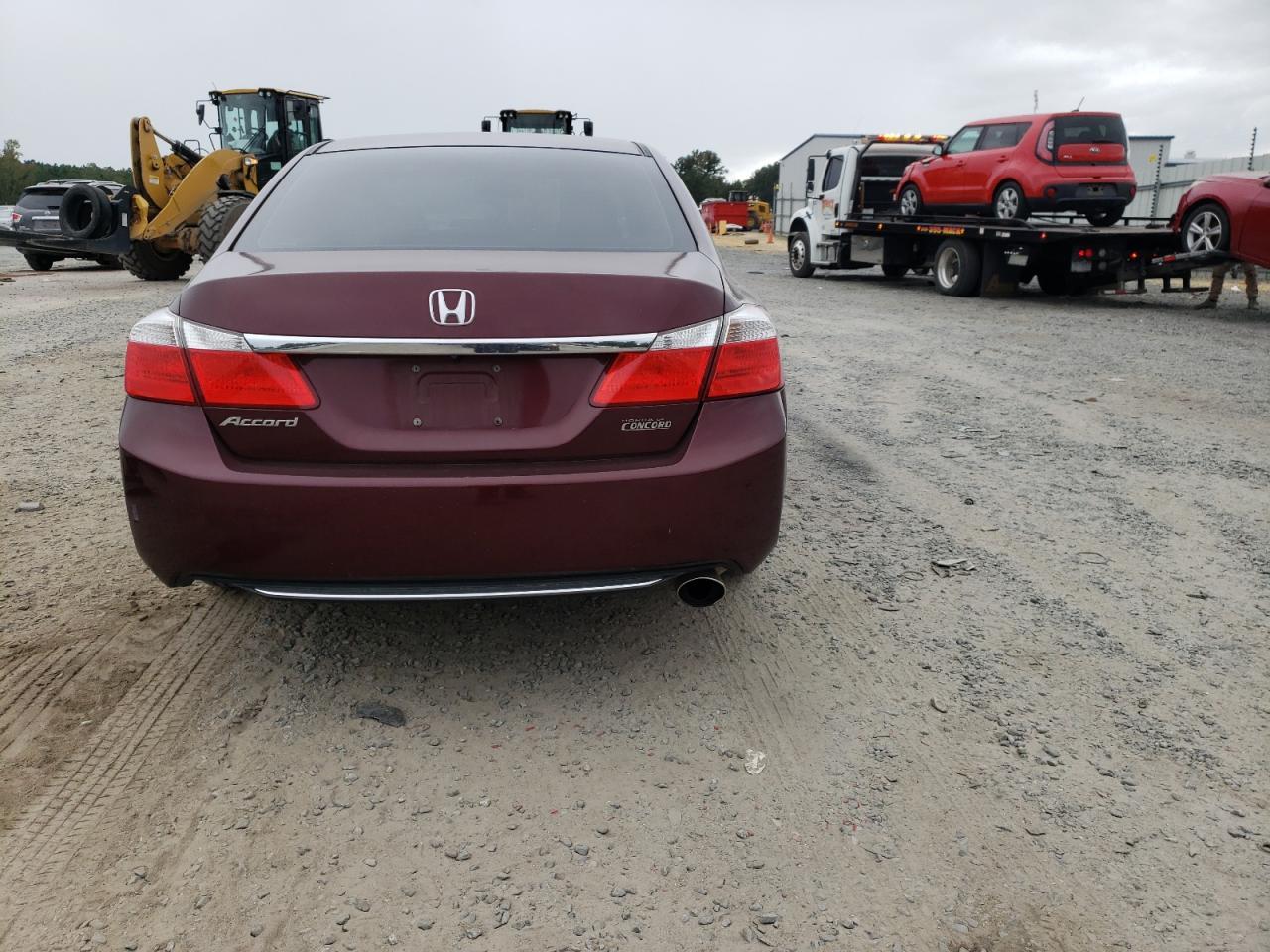 2014 HONDA ACCORD LX - Фото 6
