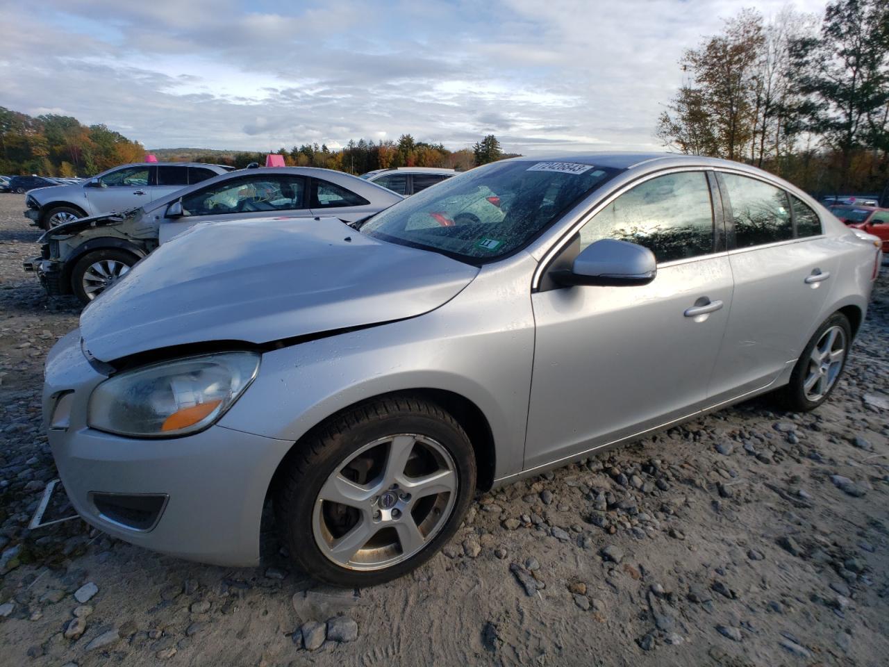 2012 VOLVO S60 T5 car image