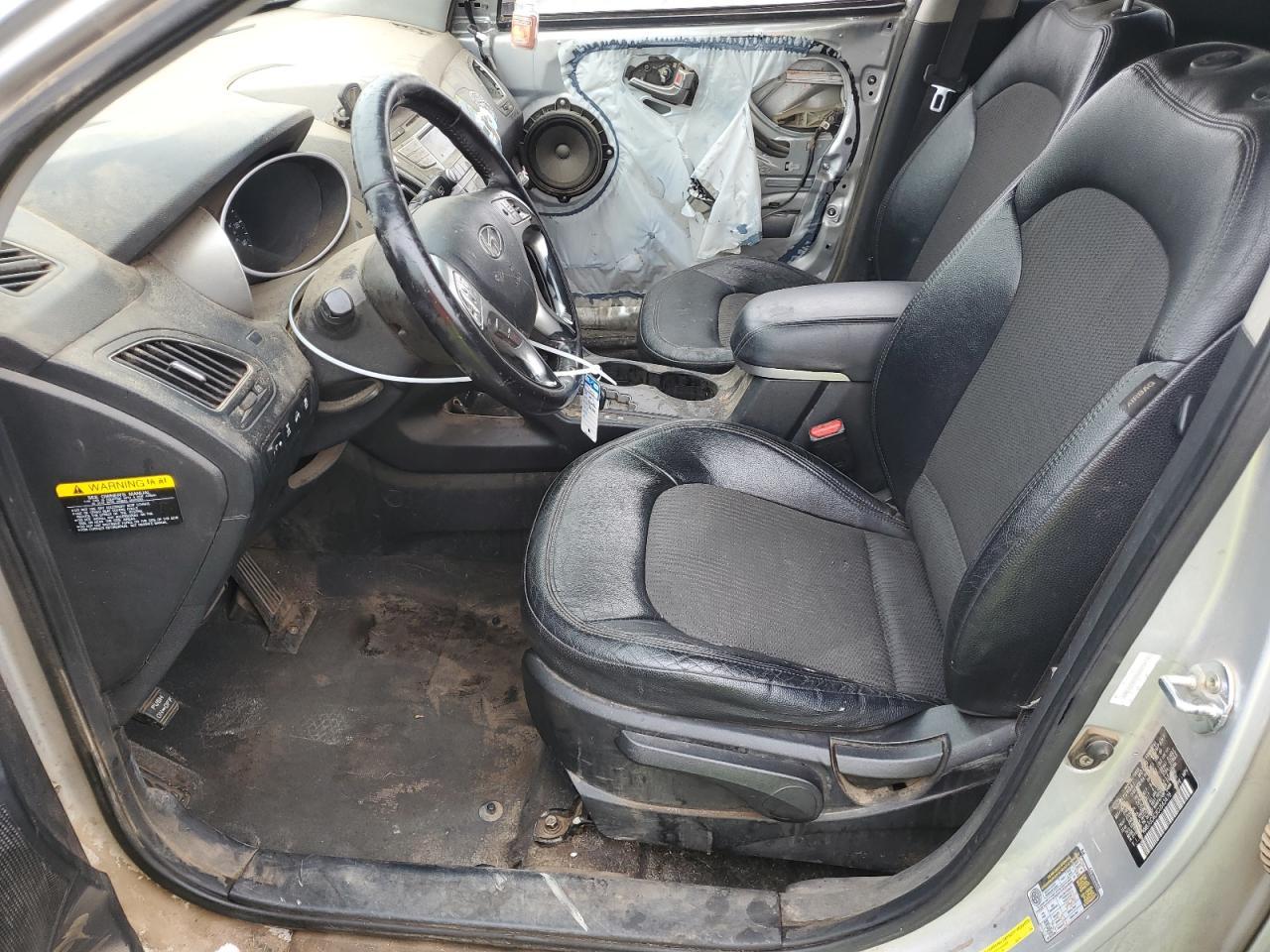 2012 HYUNDAI TUCSON GLS - Фото 7