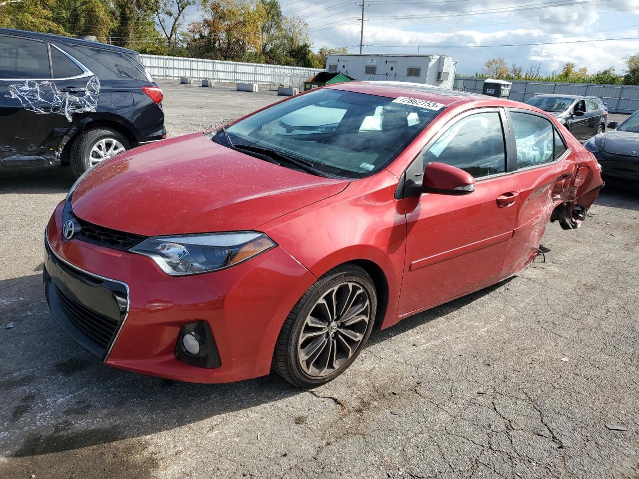 2015 TOYOTA COROLLA L car image