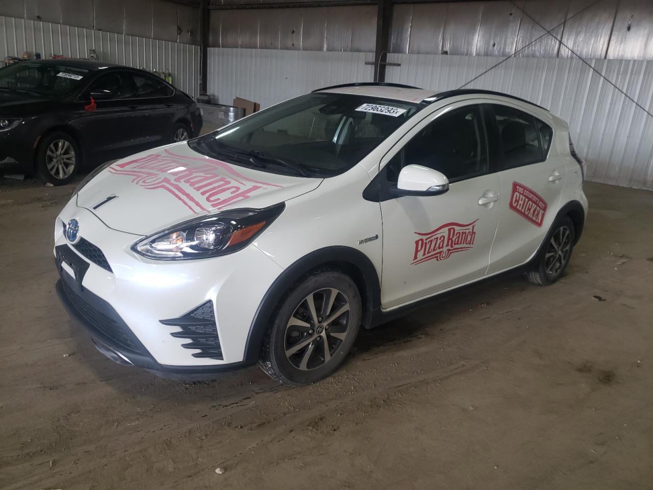 2019 TOYOTA PRIUS C
