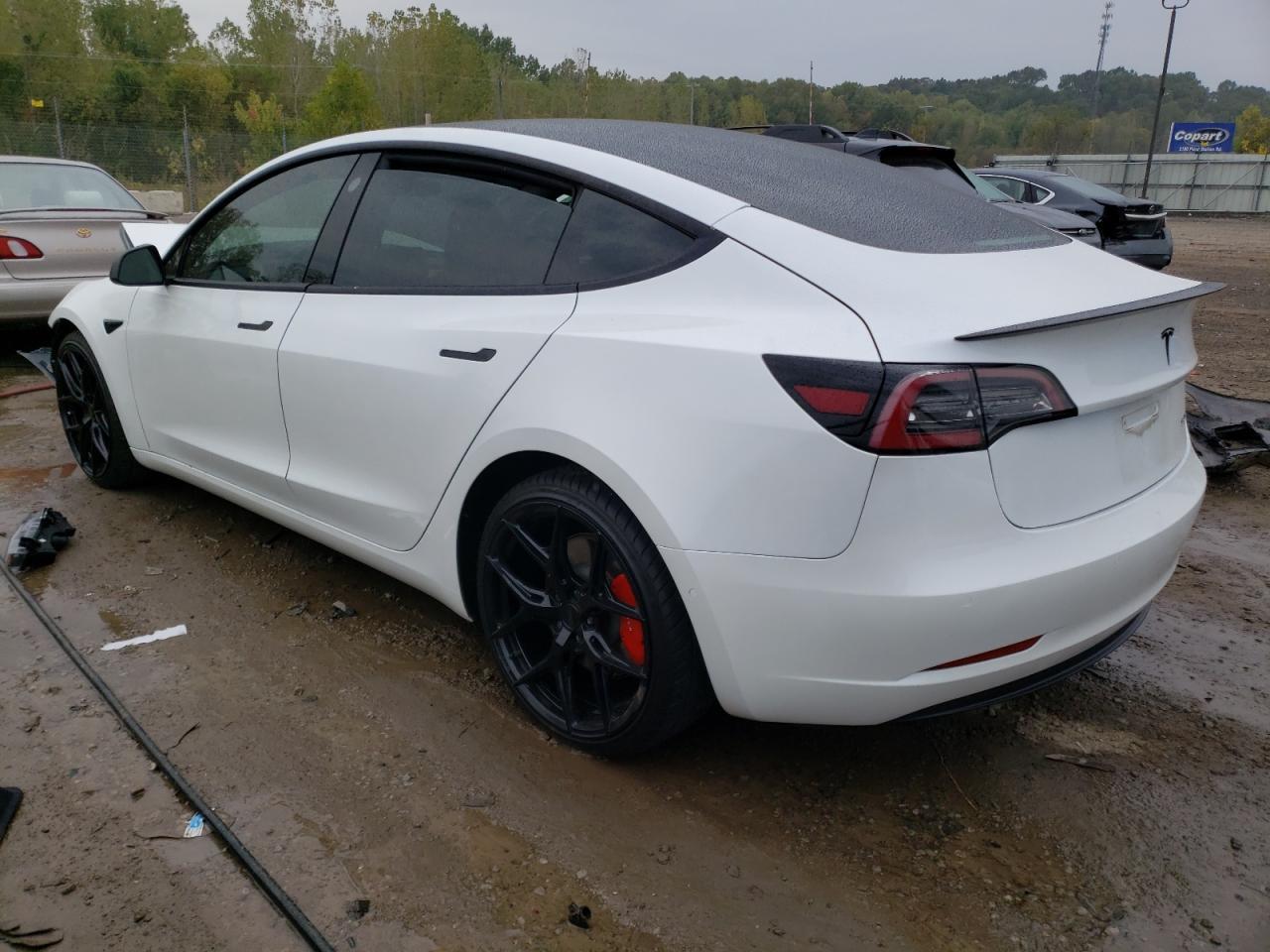 2021 TESLA MODEL 3 - Image 2