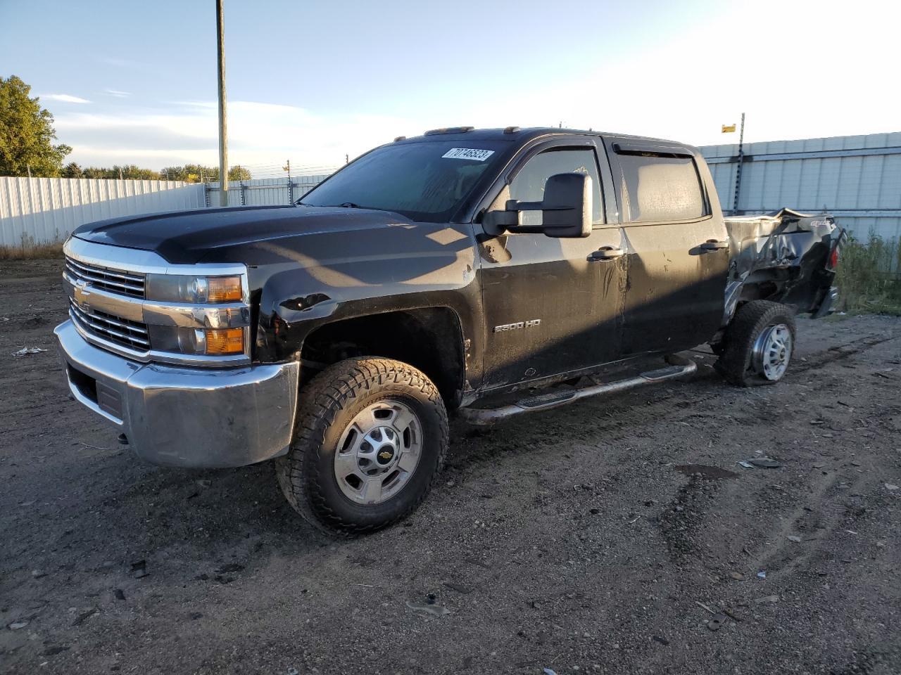 2015 CHEVROLET SILVERADO