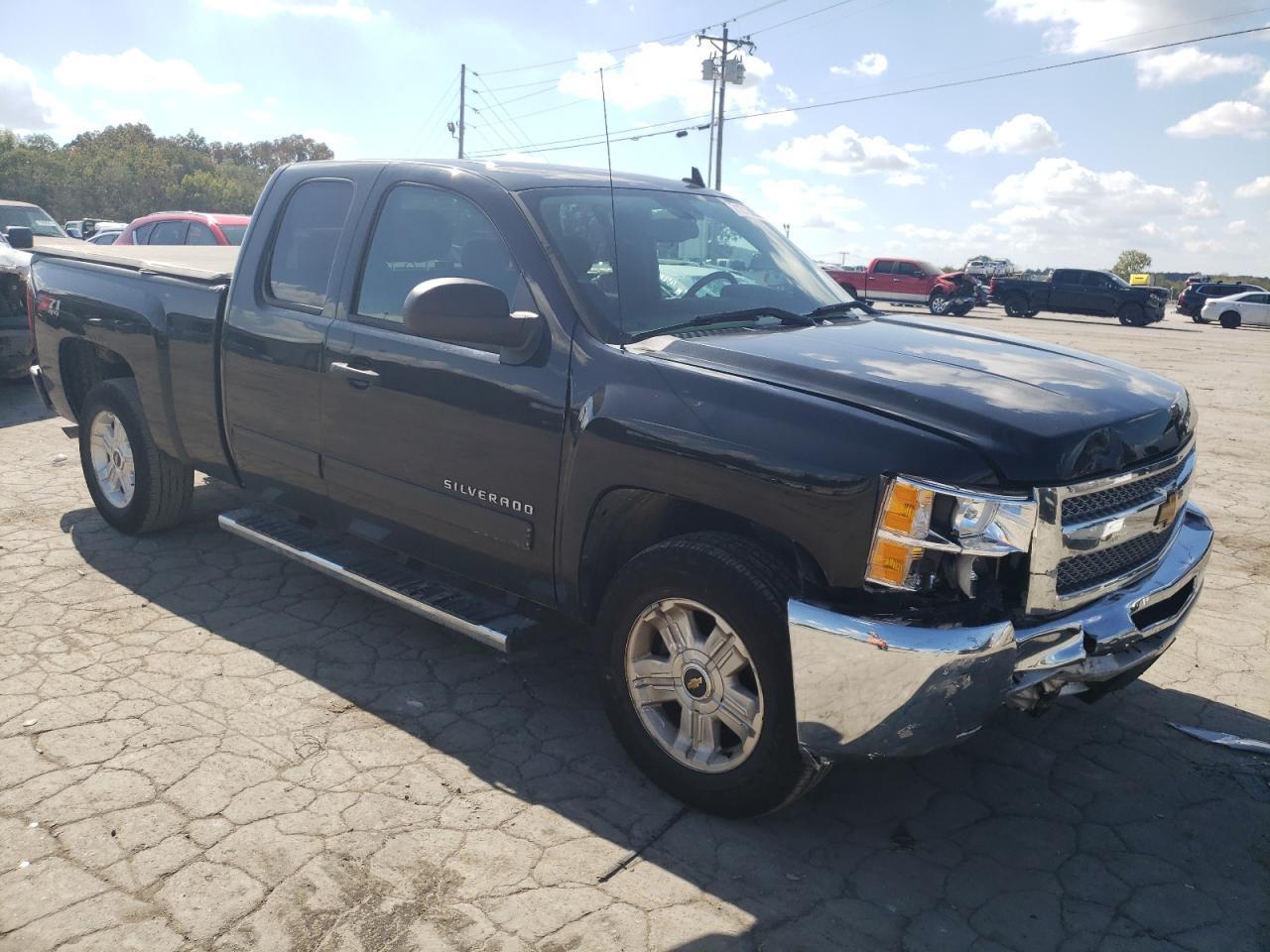 2013 CHEVROLET SILVERADO - Фото 4