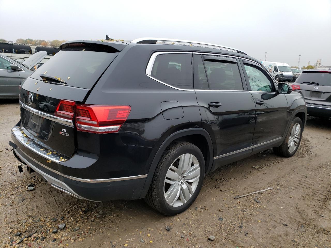 2018 VOLKSWAGEN ATLAS SEL - Фото 3