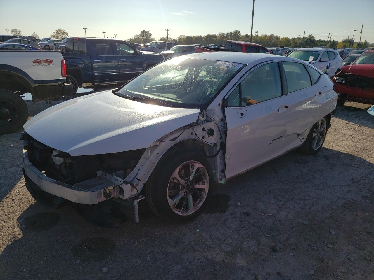 2018 HONDA CLARITY