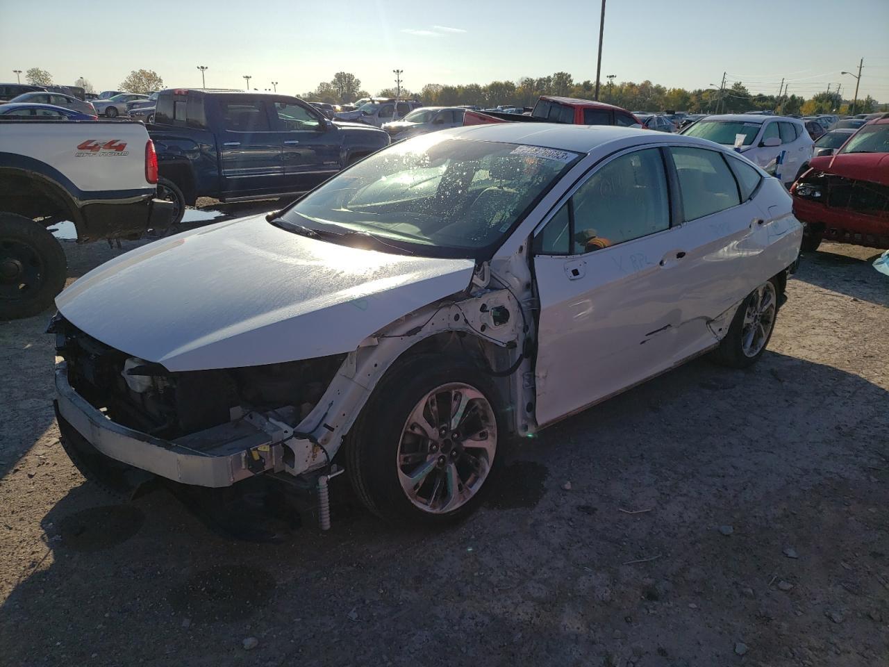 2018 HONDA CLARITY car image