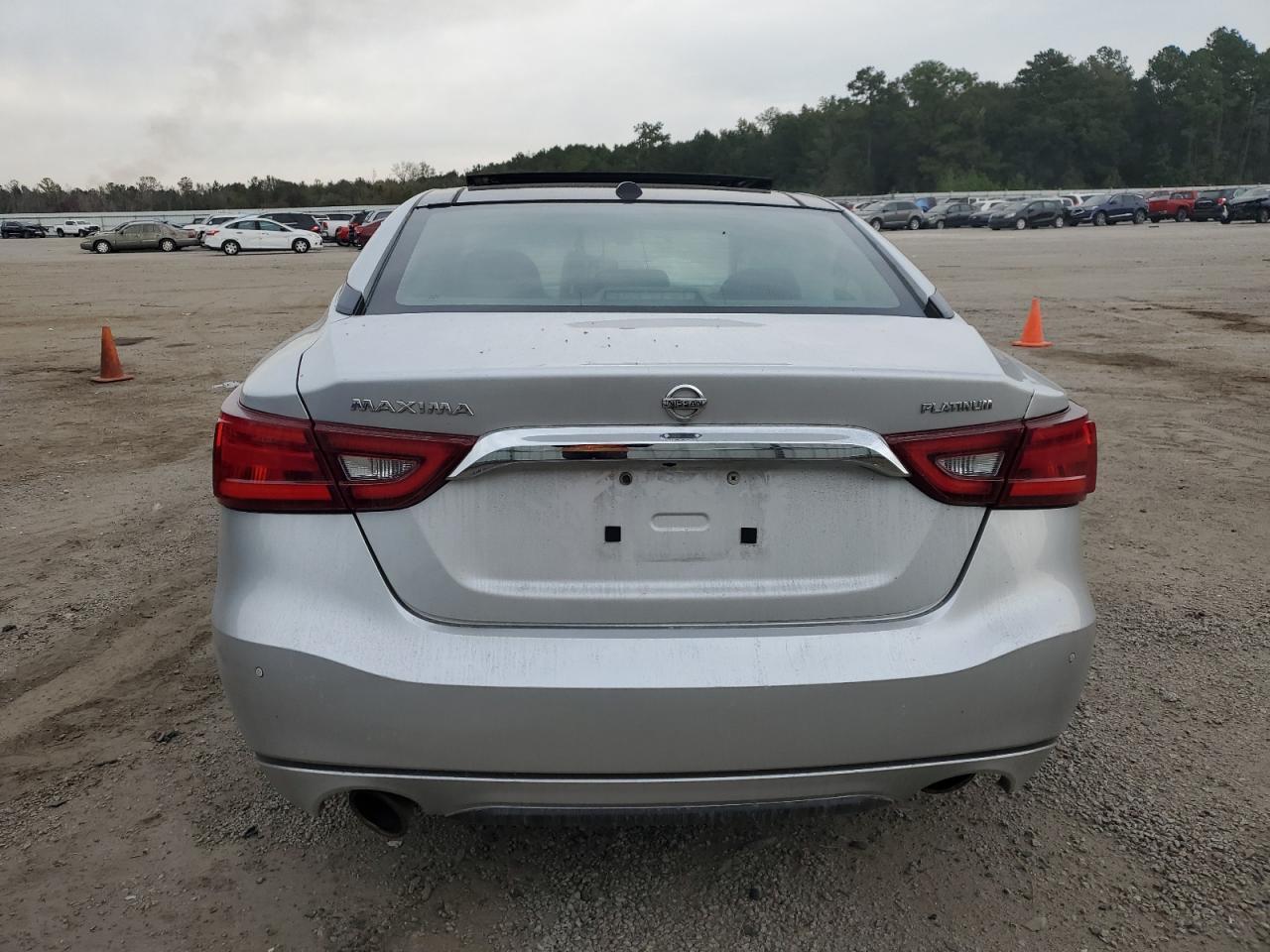 2017 NISSAN MAXIMA 3.5 - Image 6
