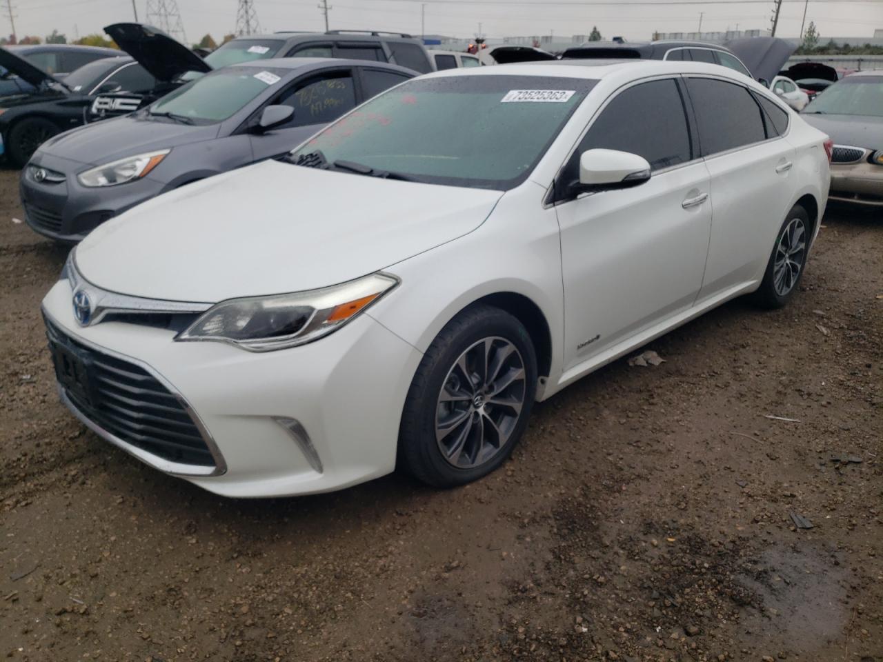 2016 TOYOTA AVALON HYB car image