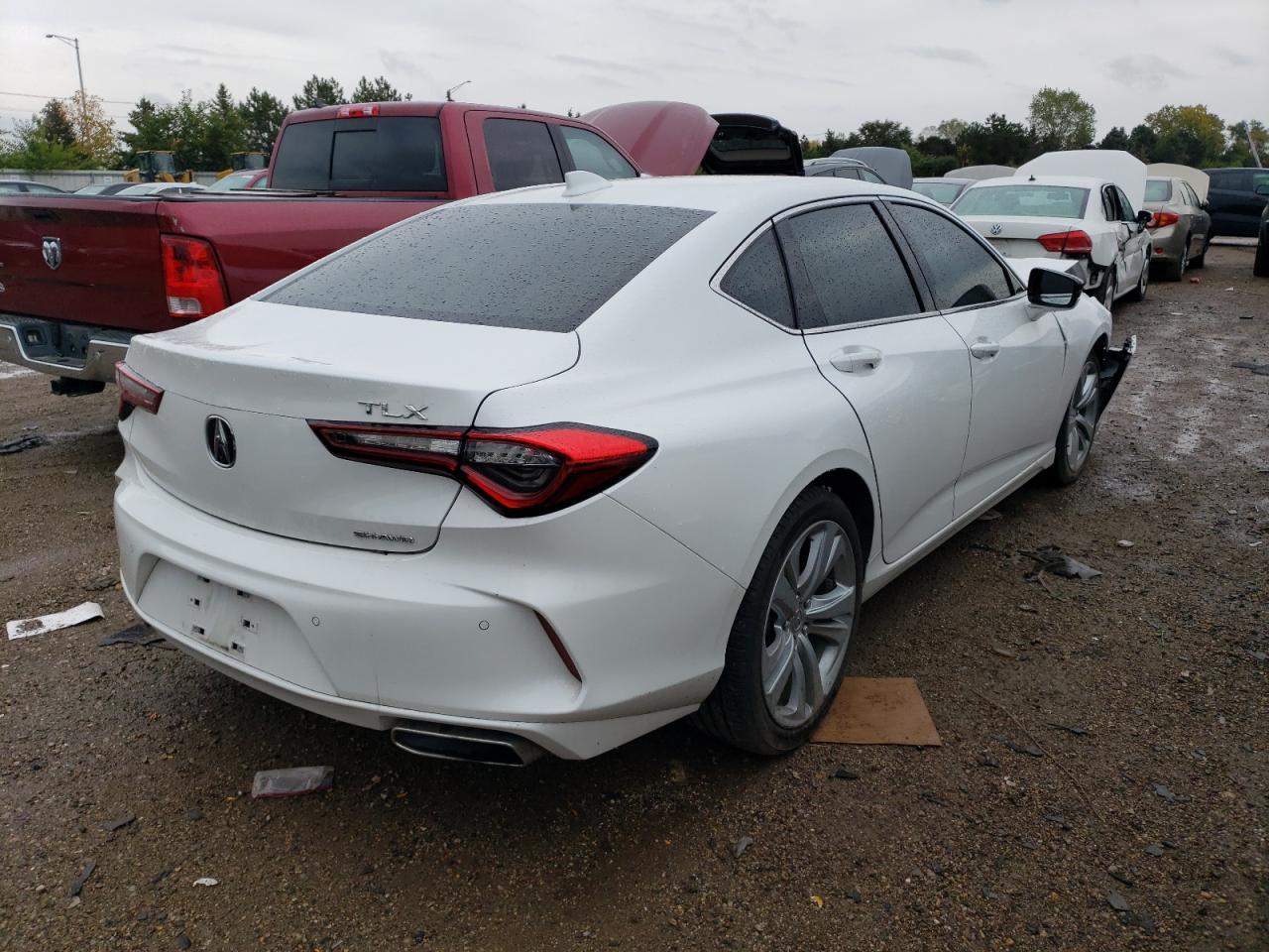 2021 ACURA TLX TECHNO - Фото 3