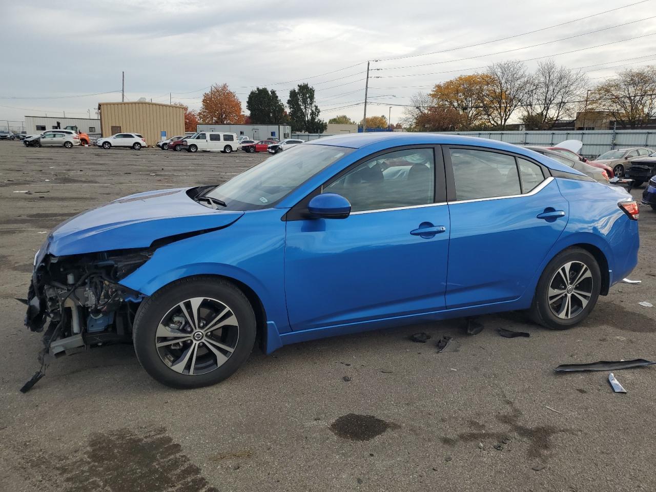 2020 NISSAN SENTRA SV