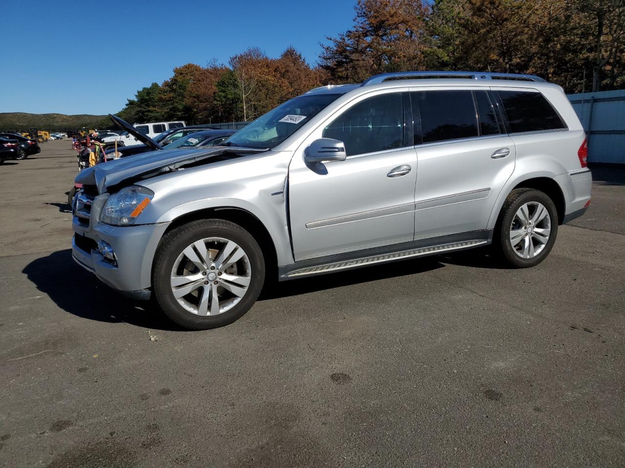 2011 MERCEDES-BENZ GL 350 BLU car image