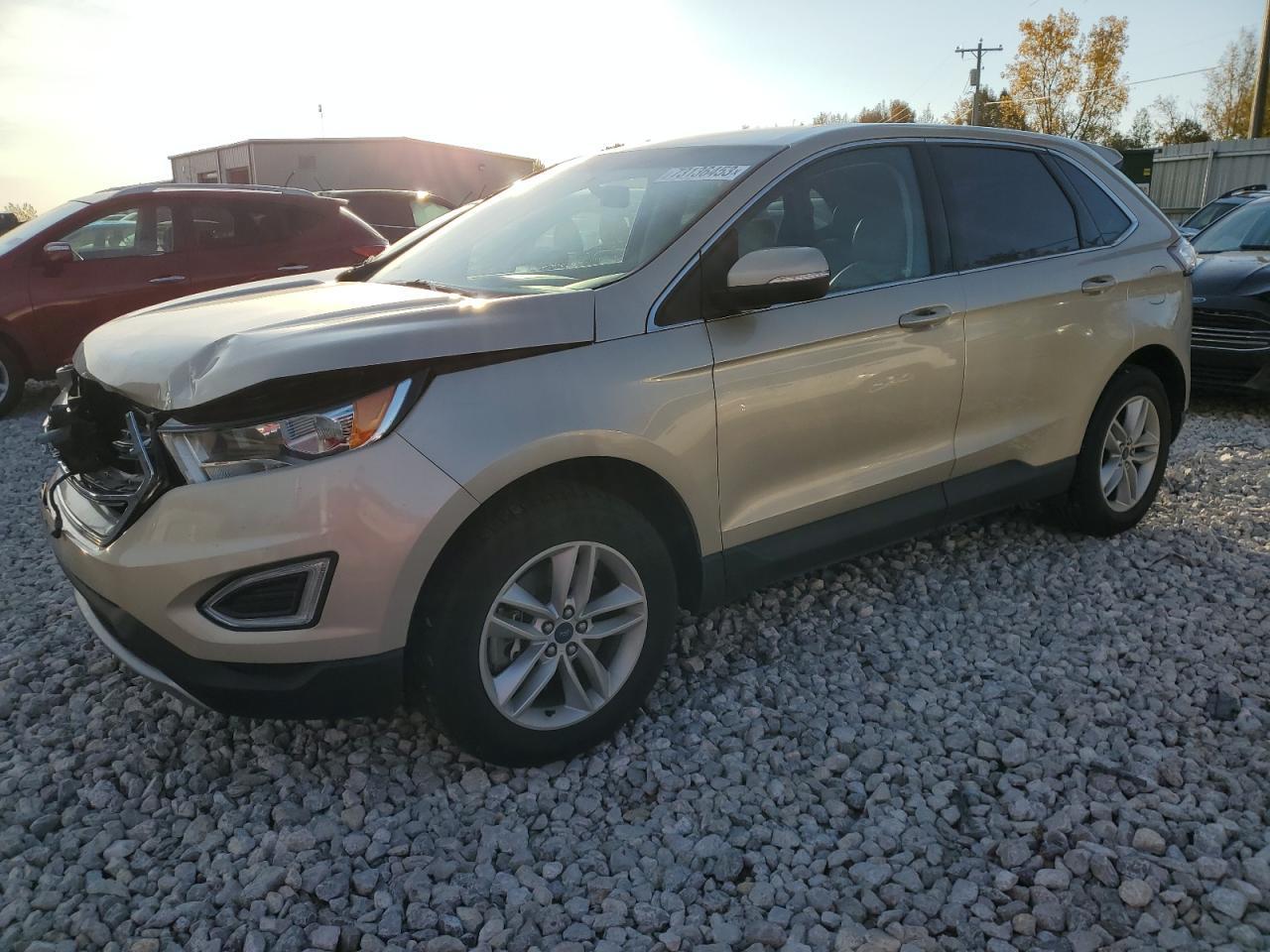 2017 FORD EDGE SEL