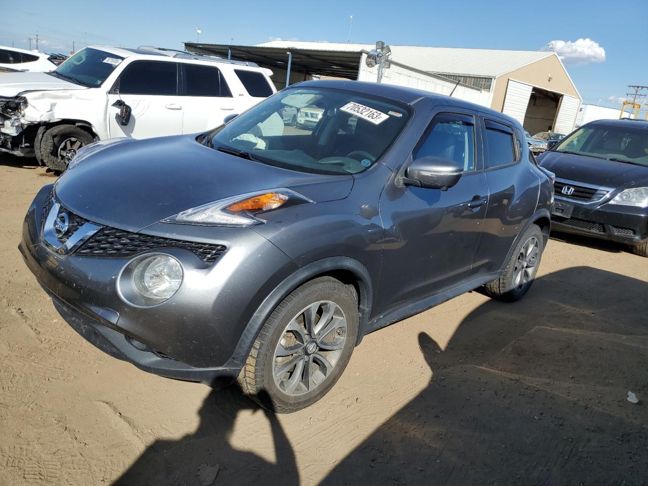 2017 NISSAN JUKE S