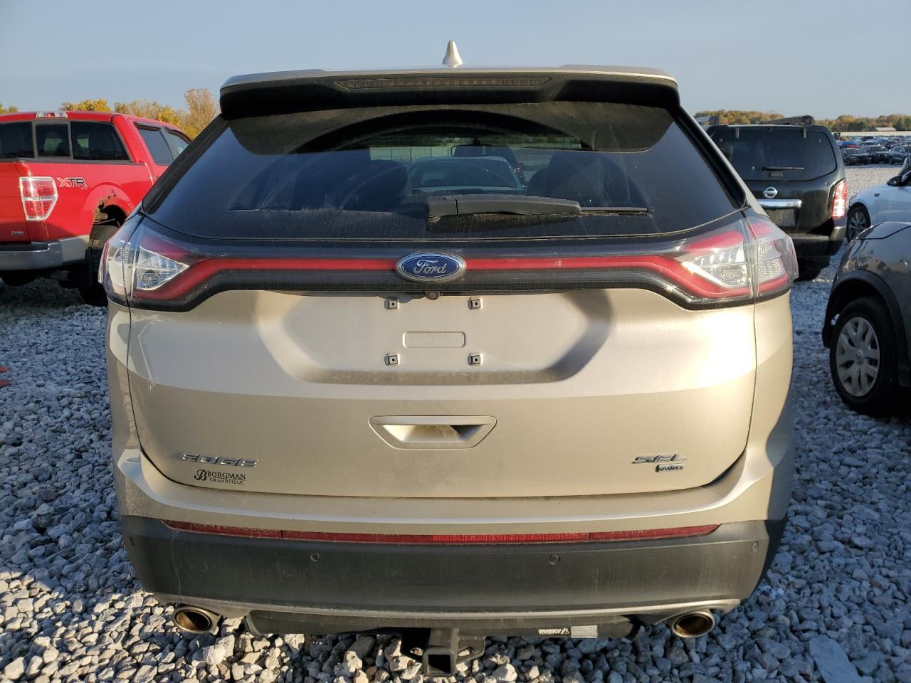 2017 FORD EDGE SEL - Image 6