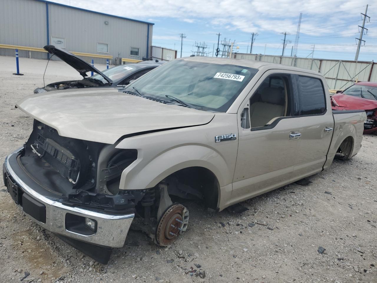 2017 FORD F150 SUPER