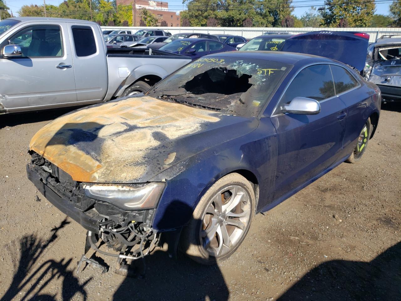 2013 AUDI S5 PREMIUM