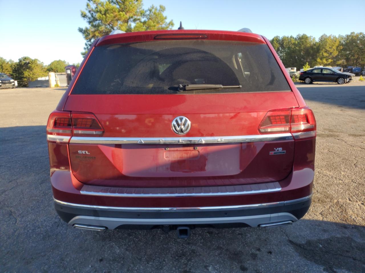 2019 VOLKSWAGEN ATLAS SEL - Фото 6