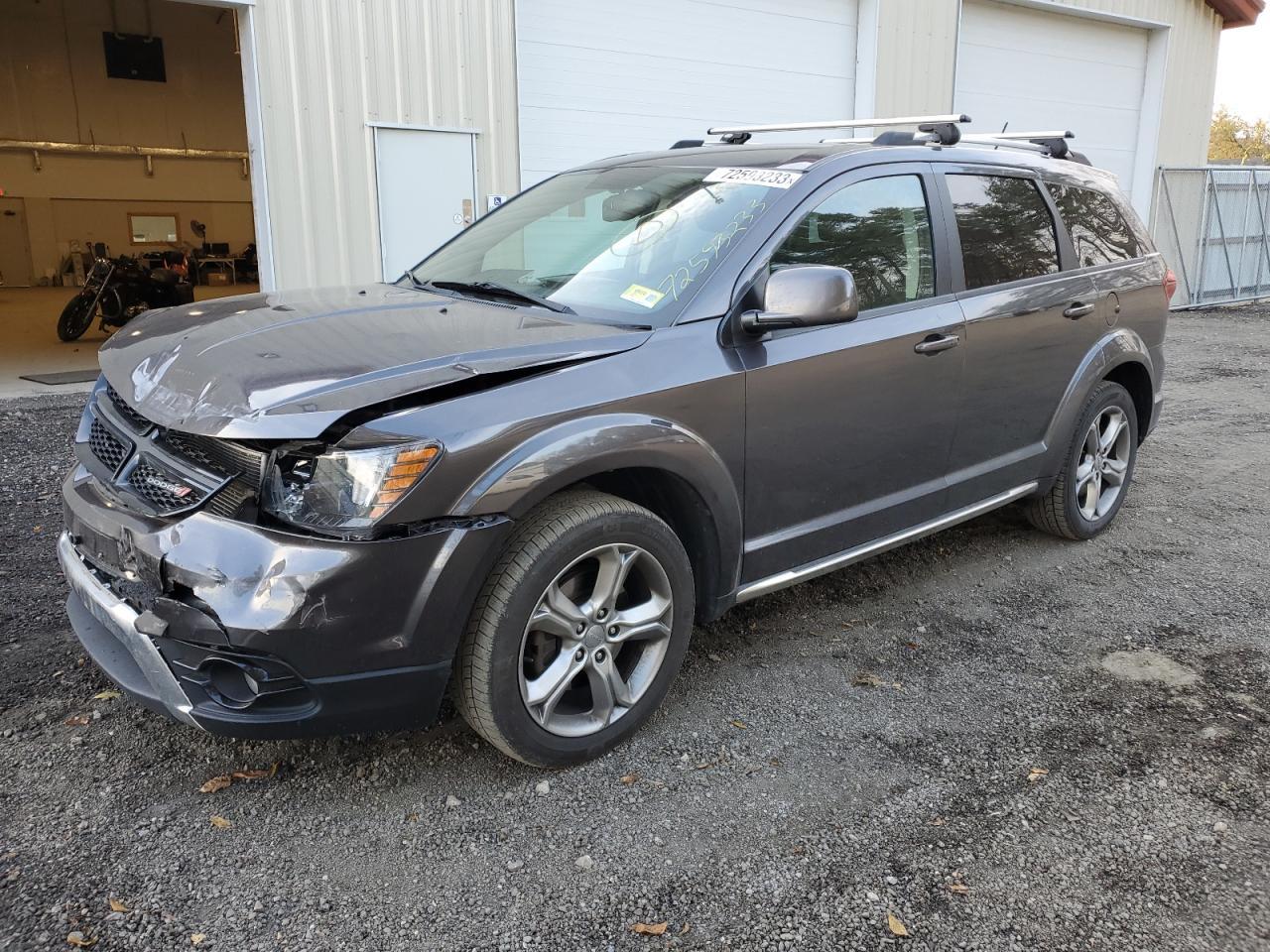 2017 DODGE JOURNEY CR car image