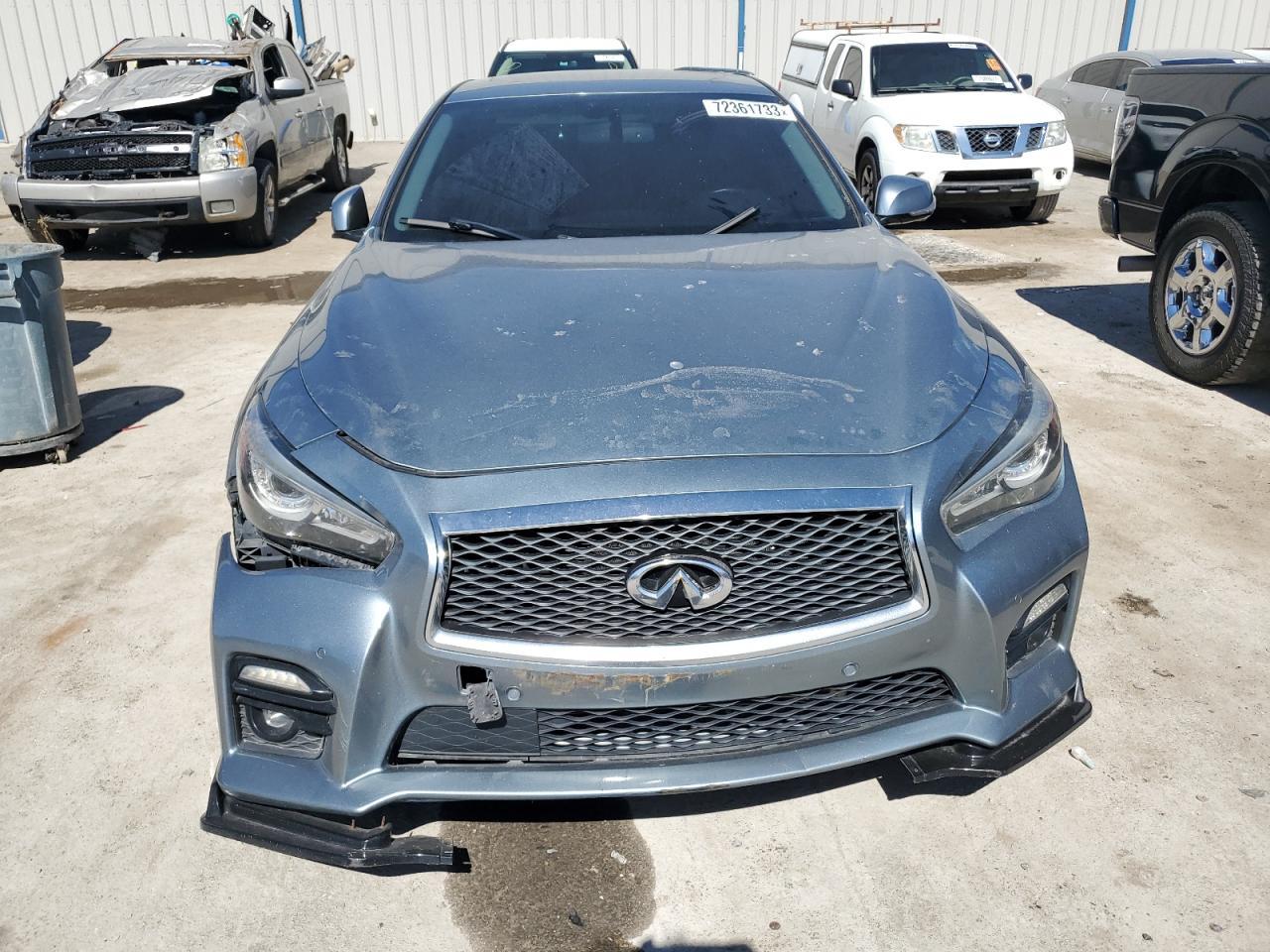 2016 INFINITI Q50 RED SP - Фото 5