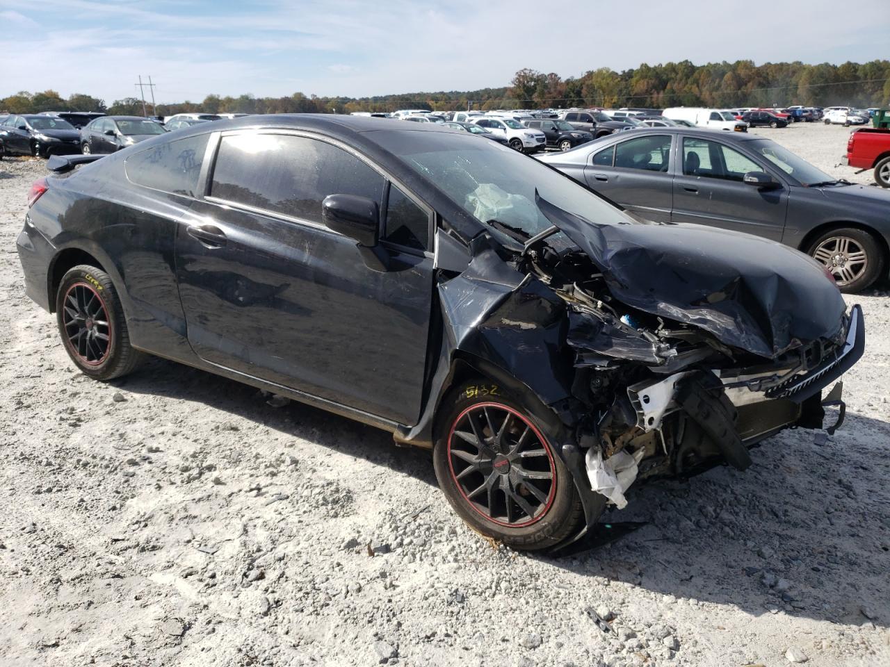 2015 HONDA CIVIC LX - Фото 4