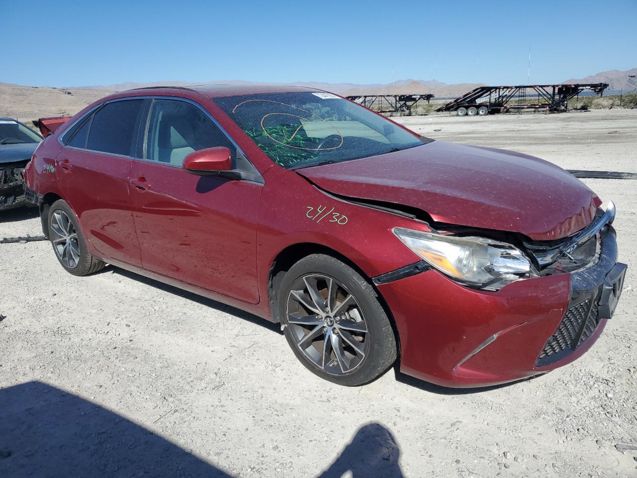 2017 TOYOTA CAMRY LE - Image 4