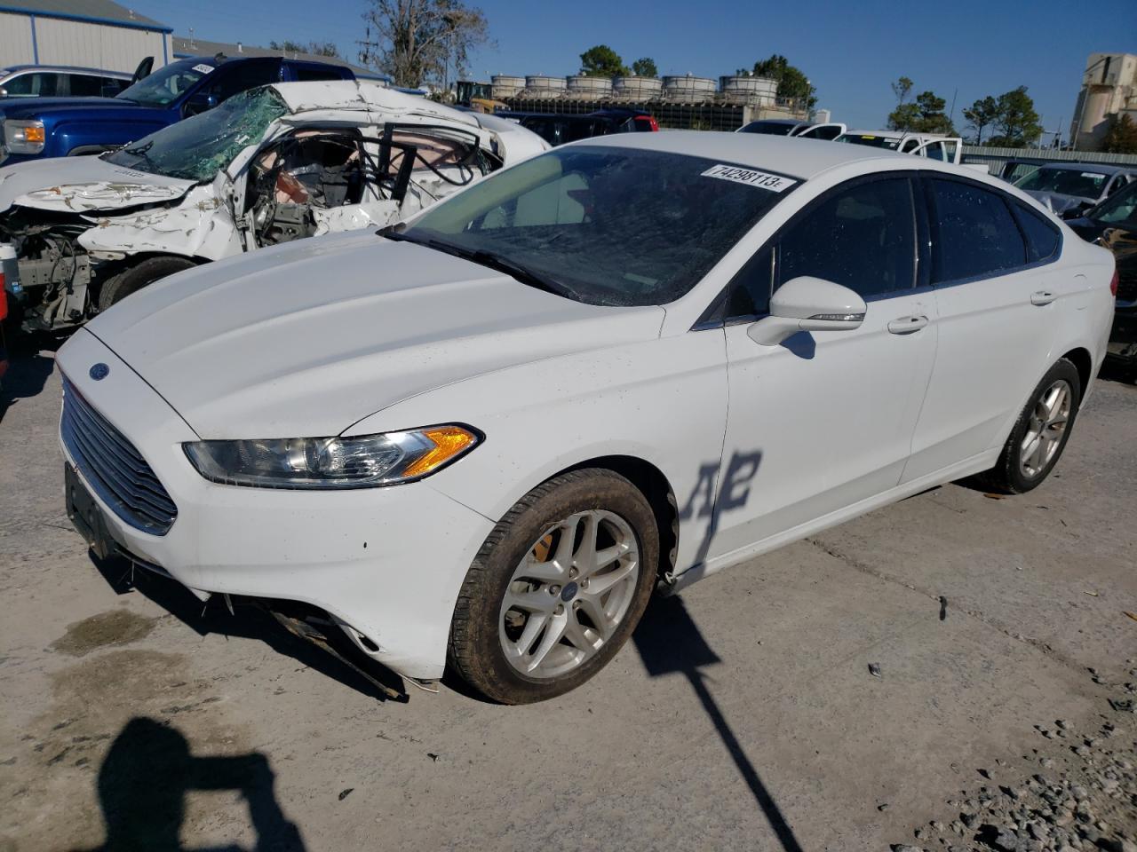 2014 FORD FUSION SE