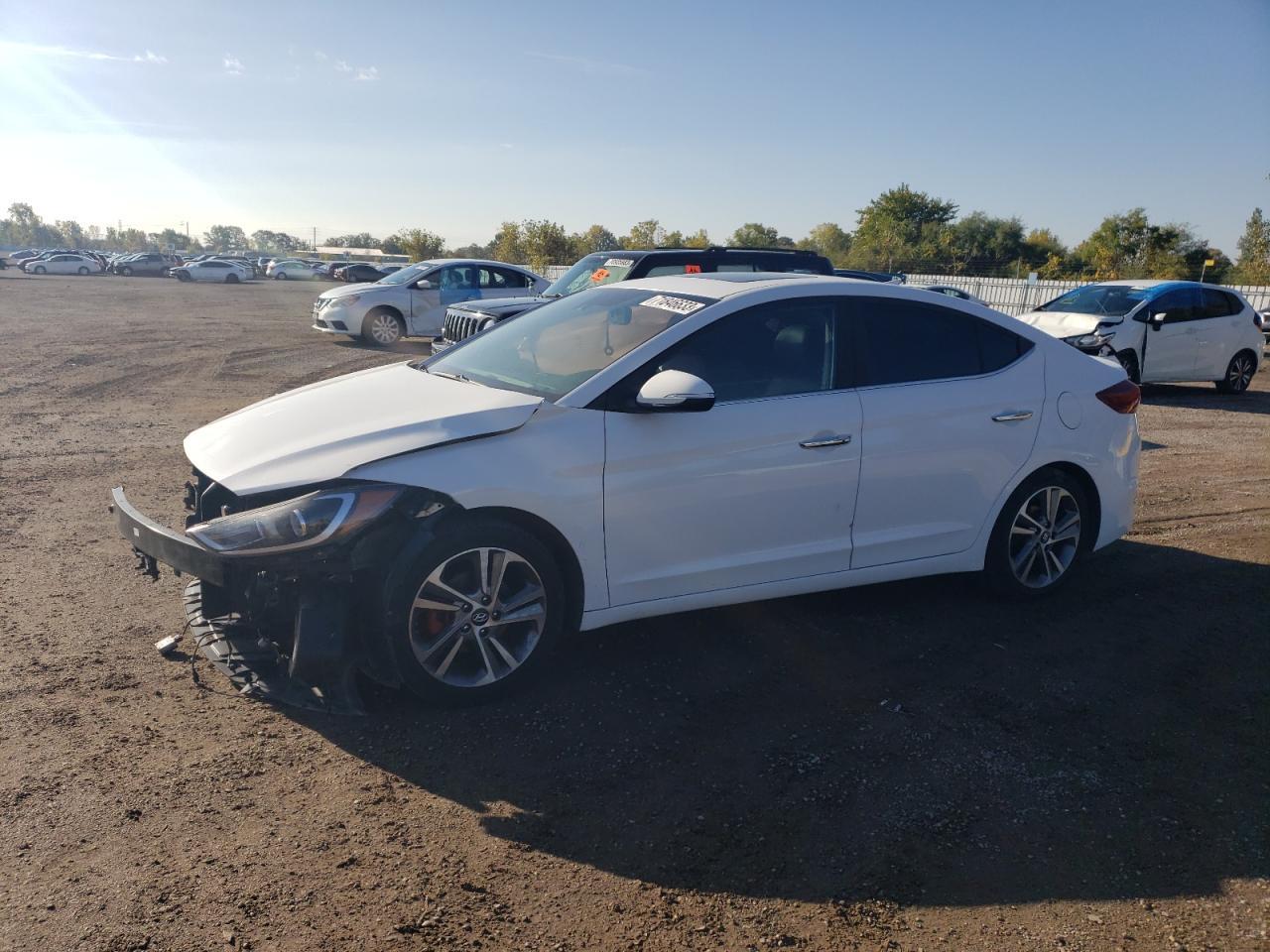 2018 HYUNDAI ELANTRA SE