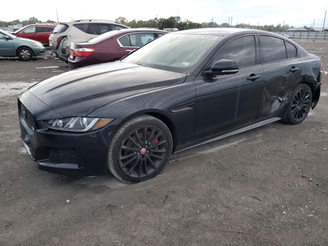 2018 JAGUAR XE S car image