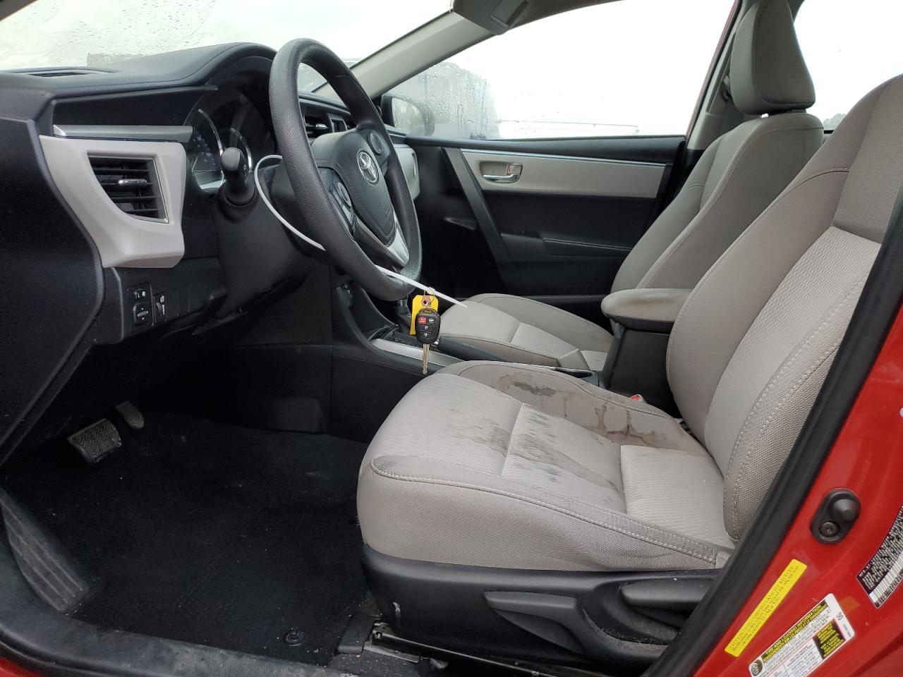 2015 TOYOTA COROLLA L - Image 7