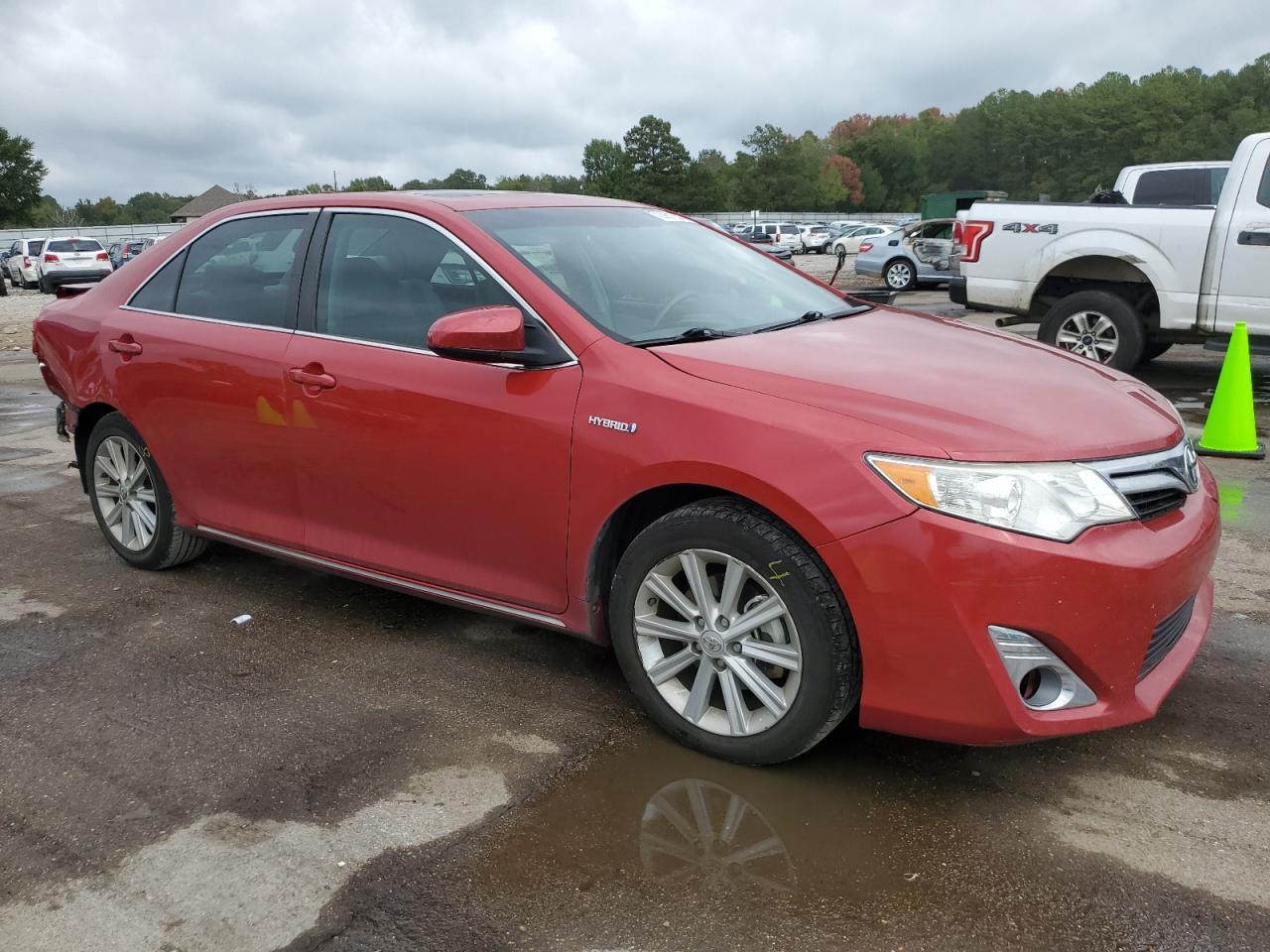 2012 TOYOTA CAMRY HYBR - Фото 4